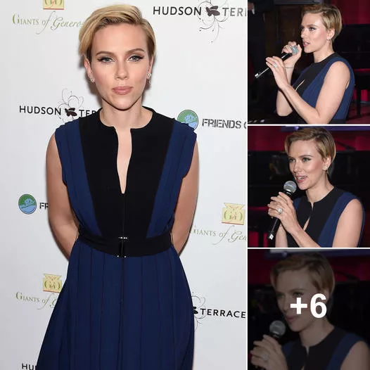 Scarlett Johansson Leads Fundraising Efforts for Hurricane Sandy Relief in Rockaway Beach